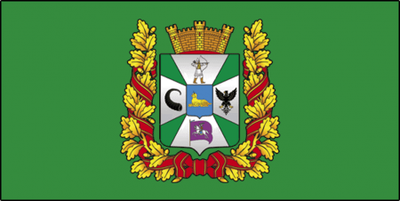 Официальный флаг Гомельской области