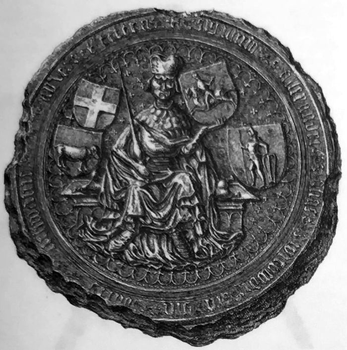 gerbovye-pechati-velikogo-knyazya-litovskogo-vitovta-2