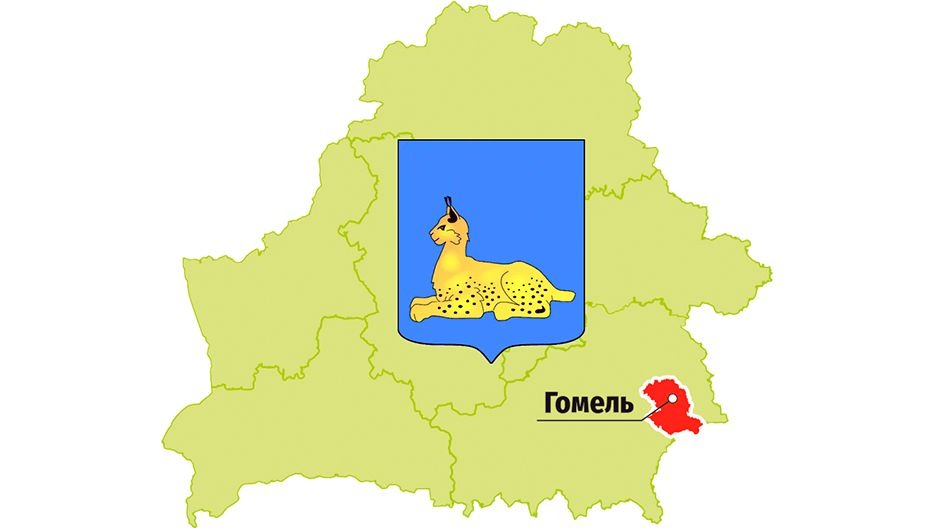 gomel-map